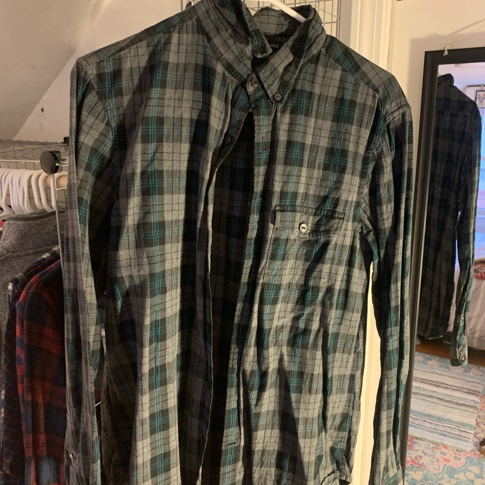 American Eagle Men’s Flannel
